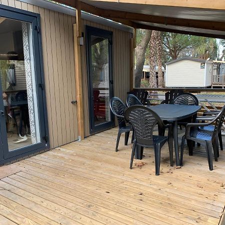 Camping 4 Etoiles Le Bosc Saint Cyrpien Mobil Home Luaran gambar