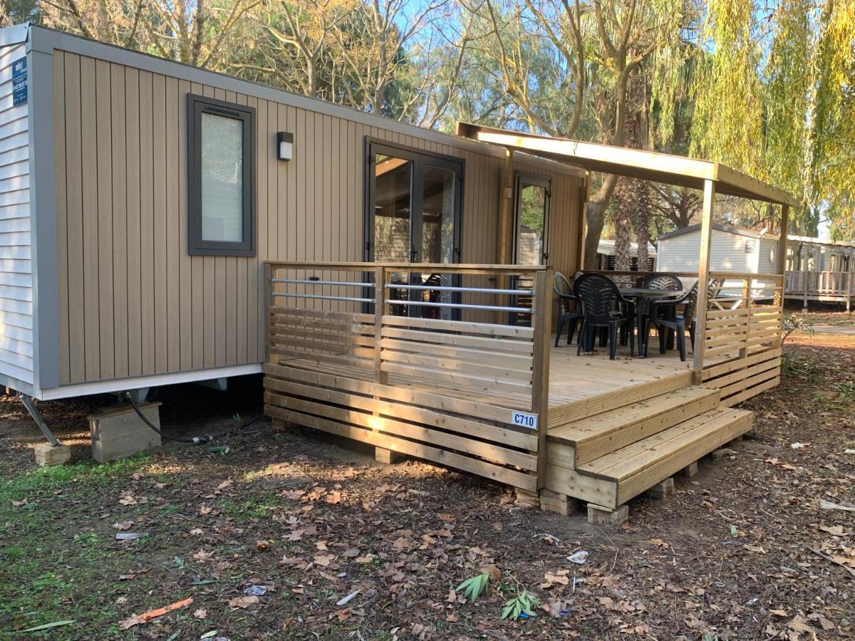Camping 4 Etoiles Le Bosc Saint Cyrpien Mobil Home Luaran gambar
