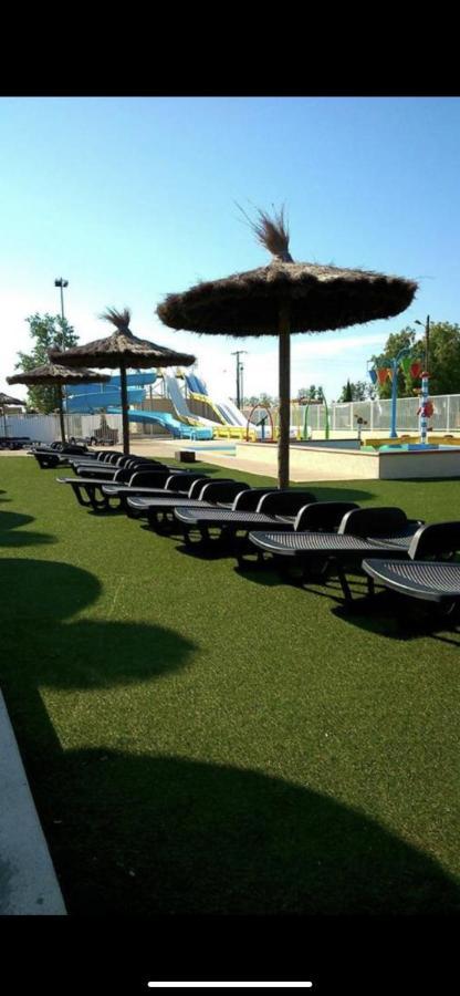 Camping 4 Etoiles Le Bosc Saint Cyrpien Mobil Home Luaran gambar